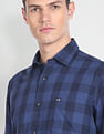 Arrow Sports Dupplin Check Slim Fit Shirt