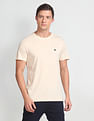Arrow Sports Solid Cotton T-Shirt