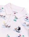 U.S. Polo Assn. Kids Boys Graphic Print Polo Shirt