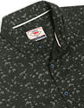 Flying Machine Floral Print Pure Cotton Shirt