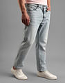 Tommy Hilfiger Medium Washed Bootcut Fit Mid Rise Jeans