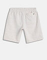 Tommy Hilfiger Kids Boys Printed Regular-Fit Cotton Shorts