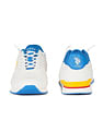 U.S. Polo Assn. Men Round Toe Contrast Sole Cregon Sneakers
