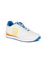U.S. Polo Assn. Men Round Toe Contrast Sole Cregon Sneakers
