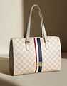 U.S. Polo Assn. Zora Monogram Tote Bag
