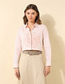U.S. Polo Assn. Women Brand Embroidered Shirt