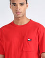 Tommy Hilfiger Transitional Cotton Logo Badge Pocket T-Shirt