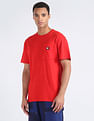 Tommy Hilfiger Transitional Cotton Logo Badge Pocket T-Shirt