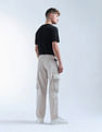 Flying Machine Relaxed Tapered Fit Twill Cargos