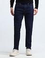 Flying Machine Slash Slim Tapered Fit Jeans