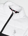 U.S. Polo Assn. Denim Co. Sleeveless Colour Block Jacket