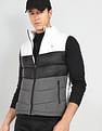 U.S. Polo Assn. Denim Co. Sleeveless Colour Block Jacket