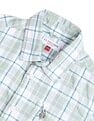 U.S. Polo Assn. Kids Boys Plaid Checked Regular Fit Shirt