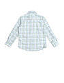 U.S. Polo Assn. Kids Boys Plaid Checked Regular Fit Shirt