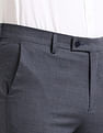Arrow Slim Fit Checked Trousers